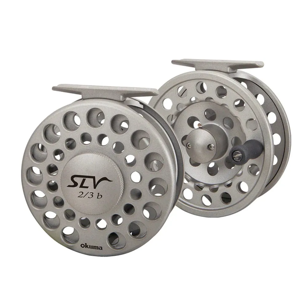 Okuma SLV Fly Reel | SLV 4/5b | SLV 5/6b | SLV 10/11b |