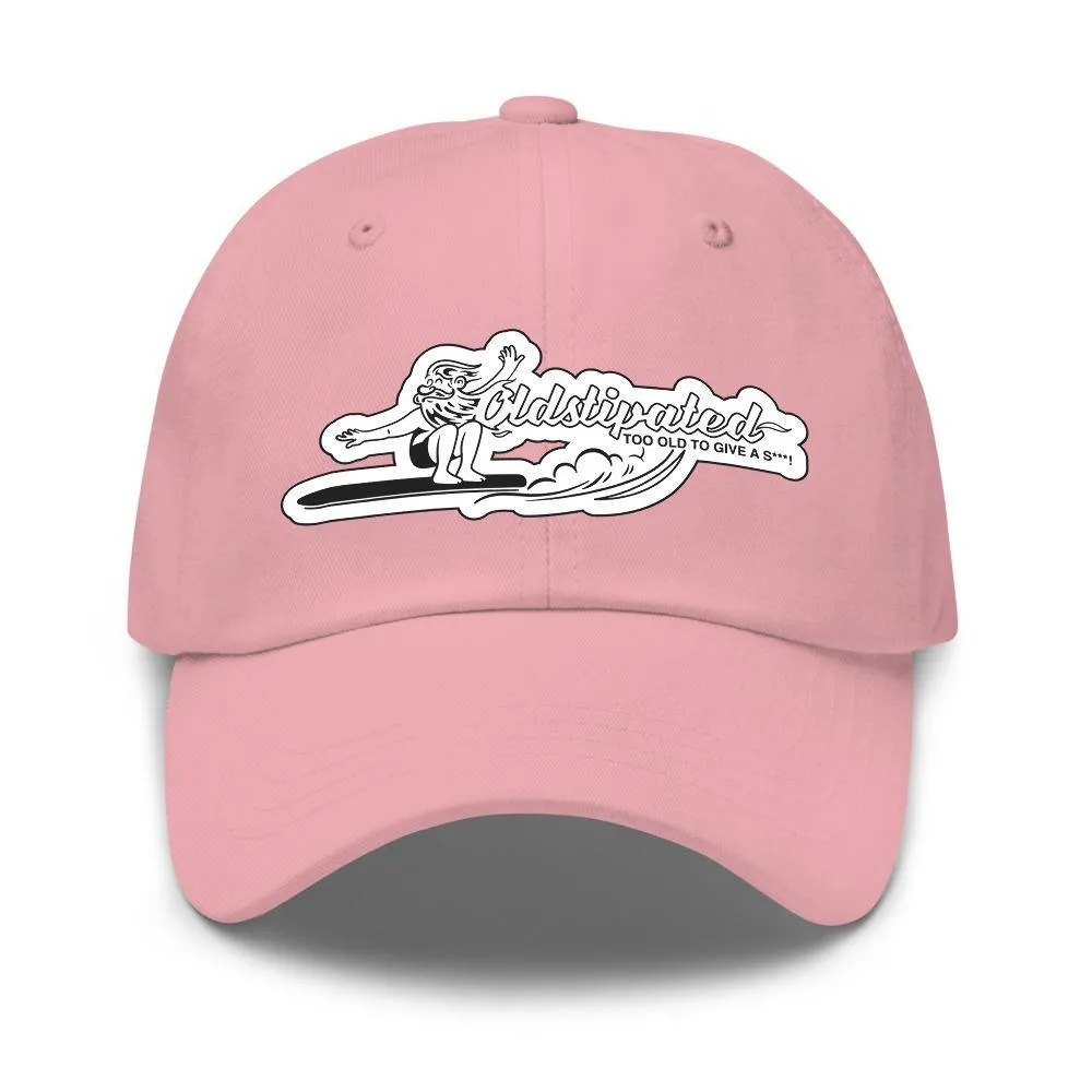 OLDSTIPATED Too Old To Give A Sh***! hat