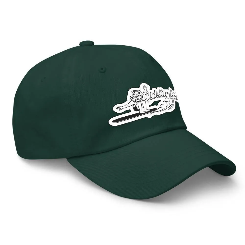 OLDSTIPATED Too Old To Give A Sh***! hat