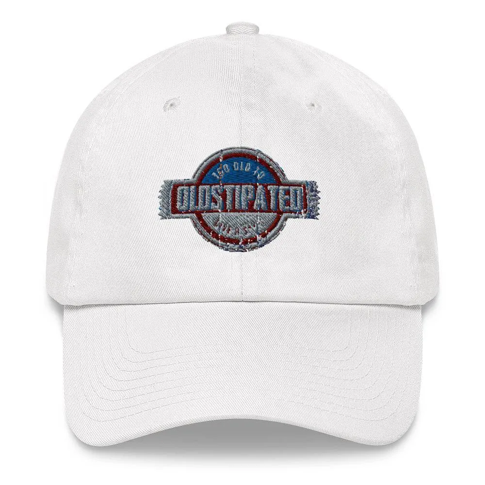 OLDSTIPATED Too Old To Give A Sh***! hat