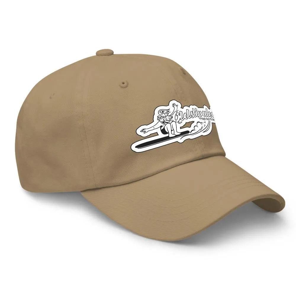 OLDSTIPATED Too Old To Give A Sh***! hat