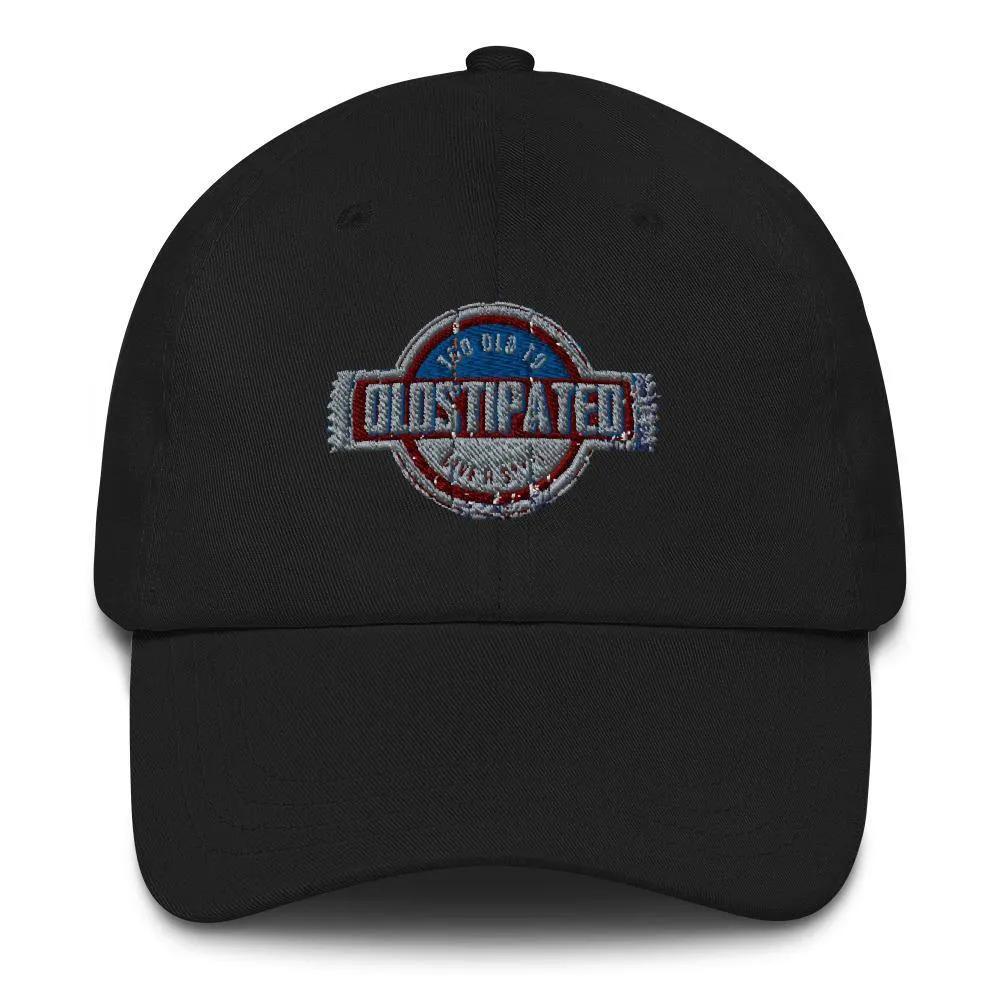 OLDSTIPATED Too Old To Give A Sh***! hat