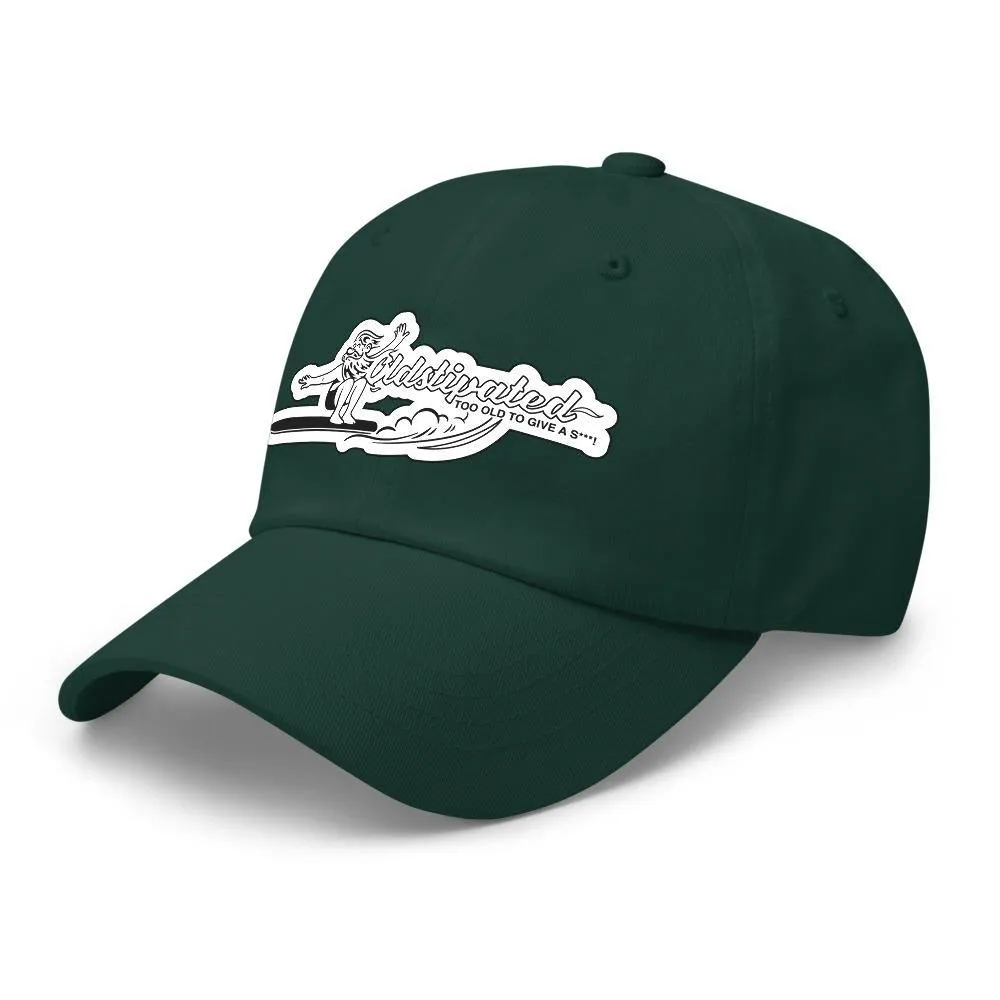 OLDSTIPATED Too Old To Give A Sh***! hat