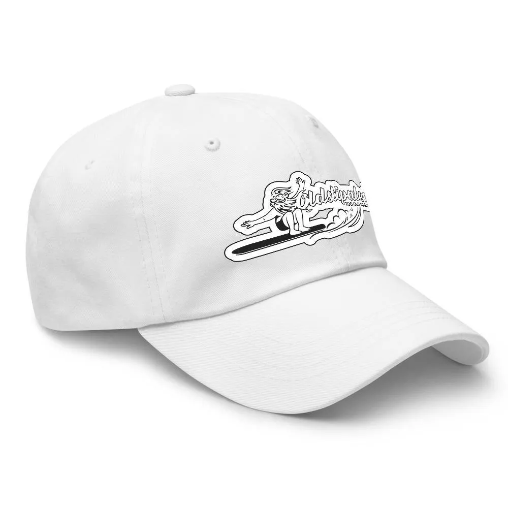 OLDSTIPATED Too Old To Give A Sh***! hat