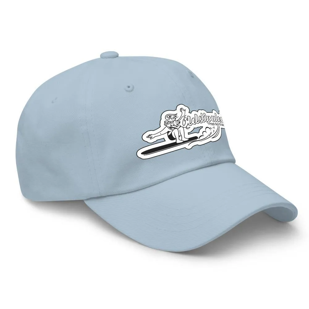 OLDSTIPATED Too Old To Give A Sh***! hat