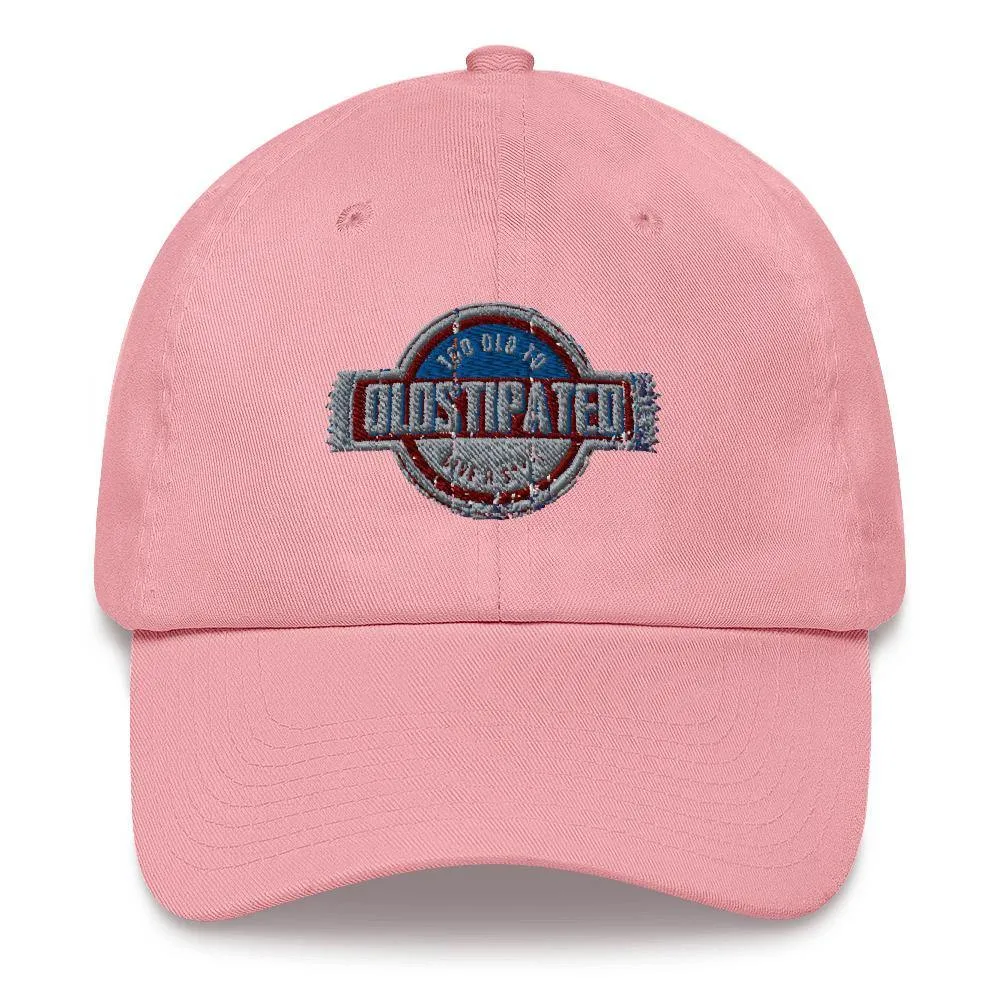 OLDSTIPATED Too Old To Give A Sh***! hat