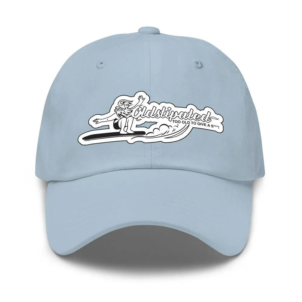 OLDSTIPATED Too Old To Give A Sh***! hat