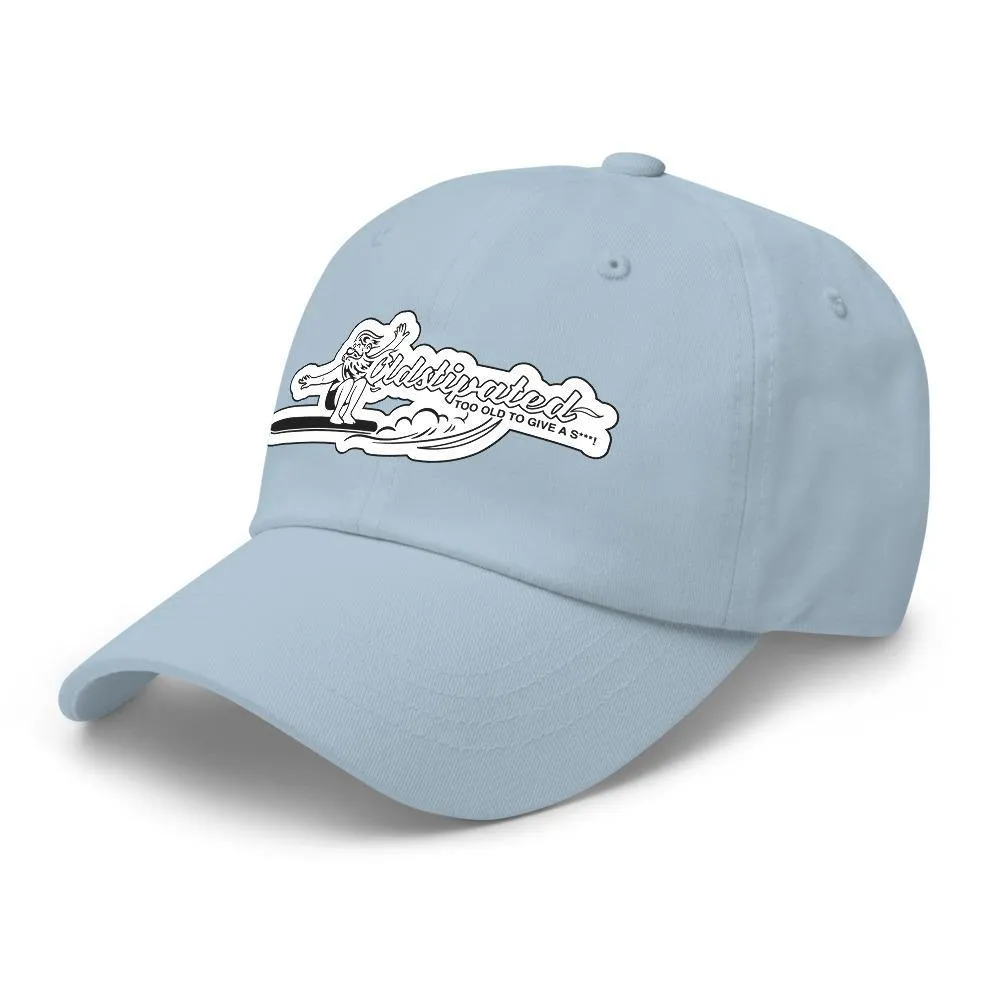 OLDSTIPATED Too Old To Give A Sh***! hat