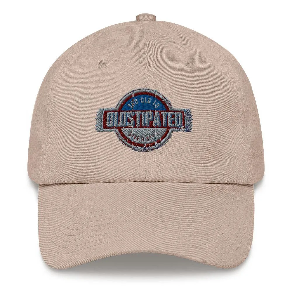 OLDSTIPATED Too Old To Give A Sh***! hat
