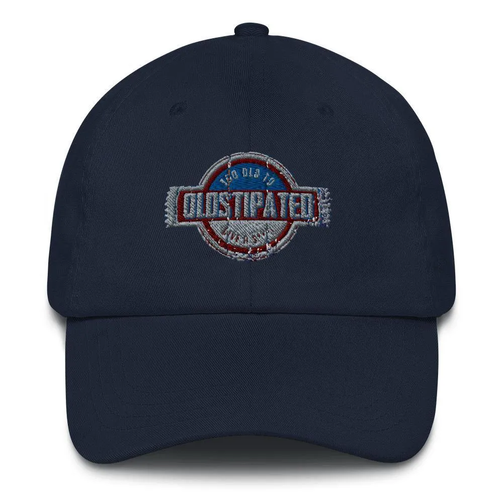 OLDSTIPATED Too Old To Give A Sh***! hat