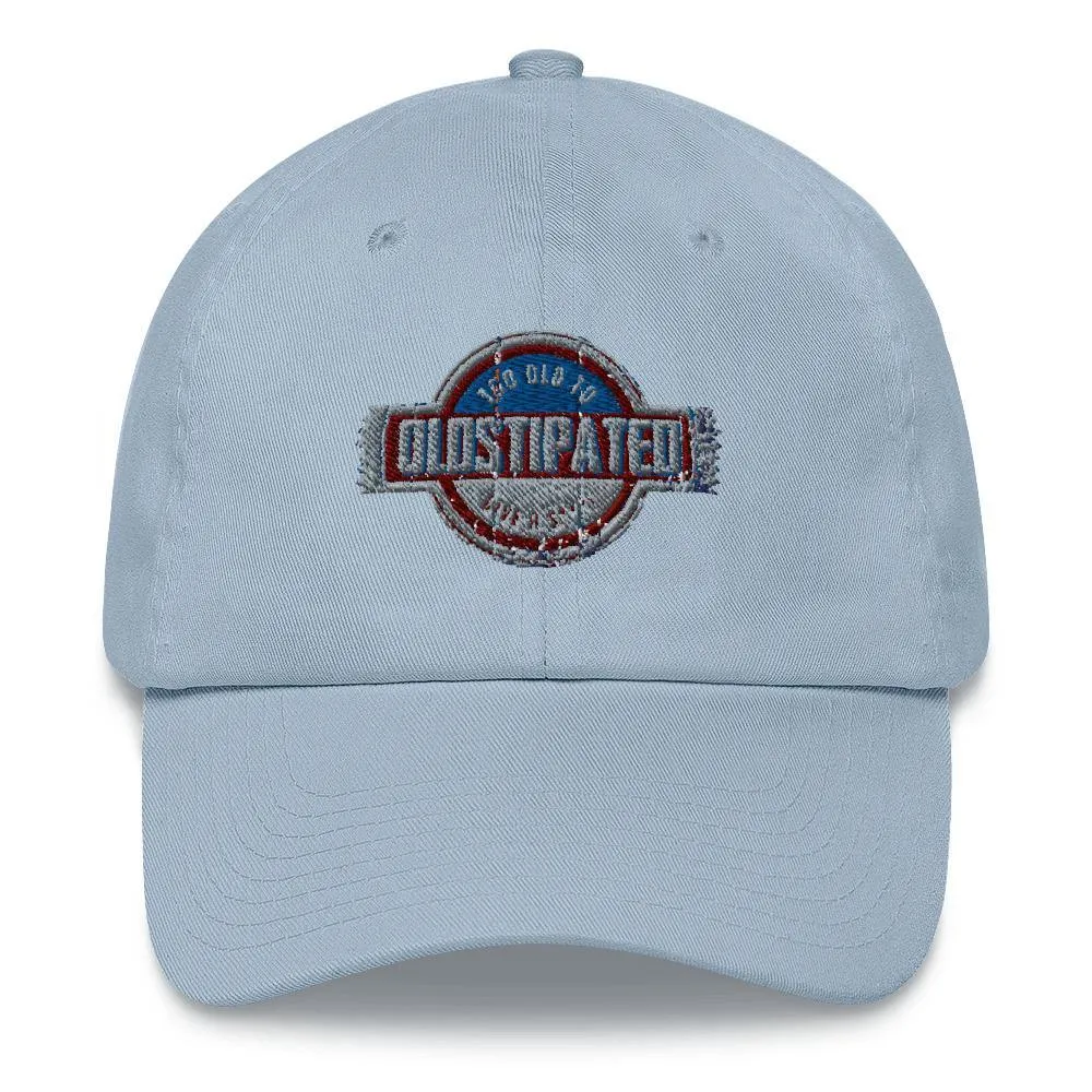 OLDSTIPATED Too Old To Give A Sh***! hat