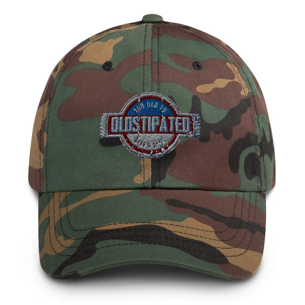 OLDSTIPATED Too Old To Give A Sh***! hat