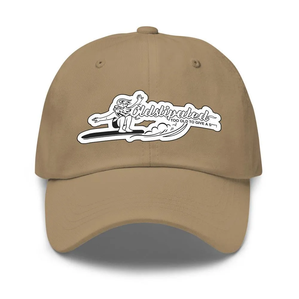 OLDSTIPATED Too Old To Give A Sh***! hat