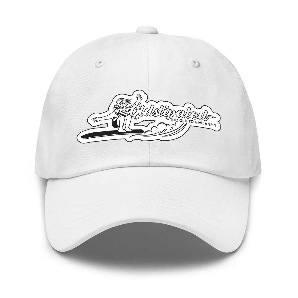 OLDSTIPATED Too Old To Give A Sh***! hat