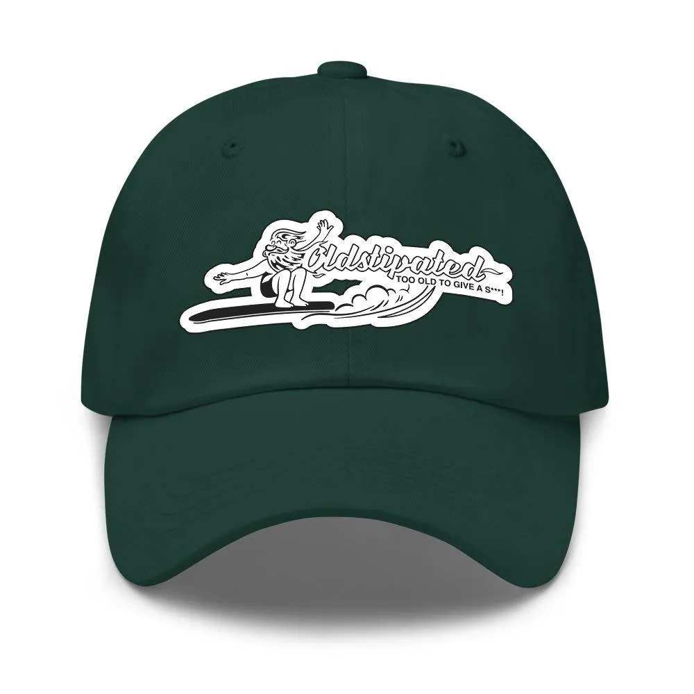 OLDSTIPATED Too Old To Give A Sh***! hat