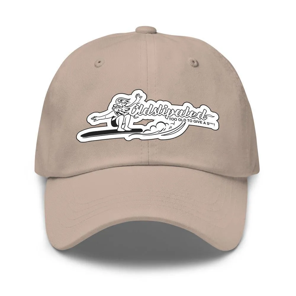 OLDSTIPATED Too Old To Give A Sh***! hat