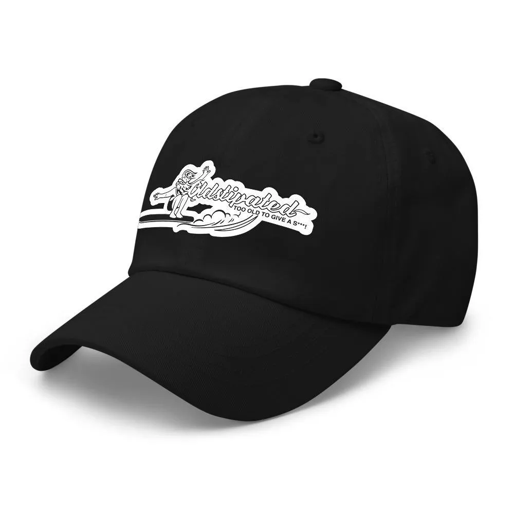 OLDSTIPATED Too Old To Give A Sh***! hat
