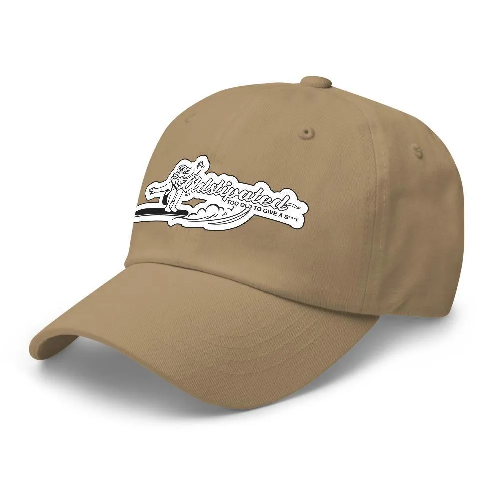 OLDSTIPATED Too Old To Give A Sh***! hat