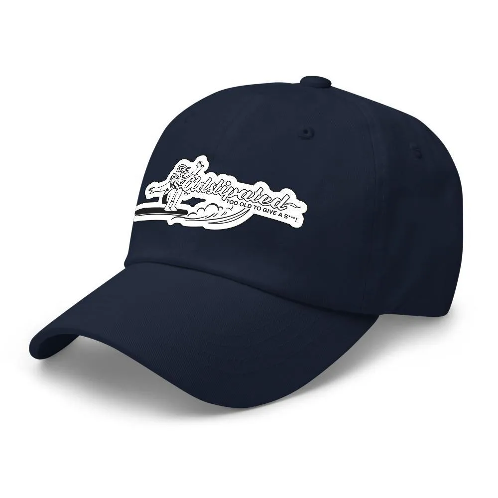 OLDSTIPATED Too Old To Give A Sh***! hat