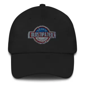 OLDSTIPATED Too Old To Give A Sh***! hat