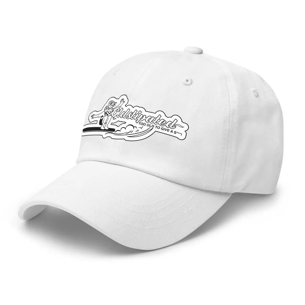 OLDSTIPATED Too Old To Give A Sh***! hat