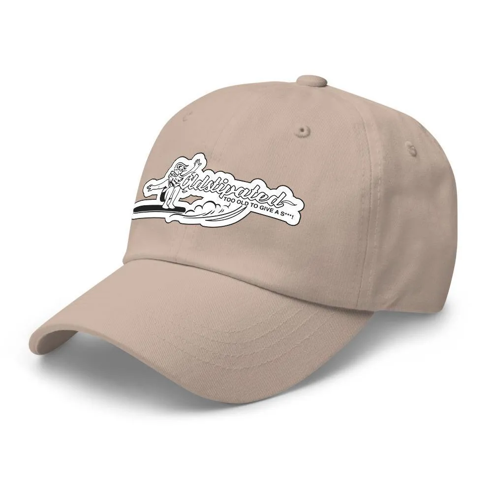 OLDSTIPATED Too Old To Give A Sh***! hat