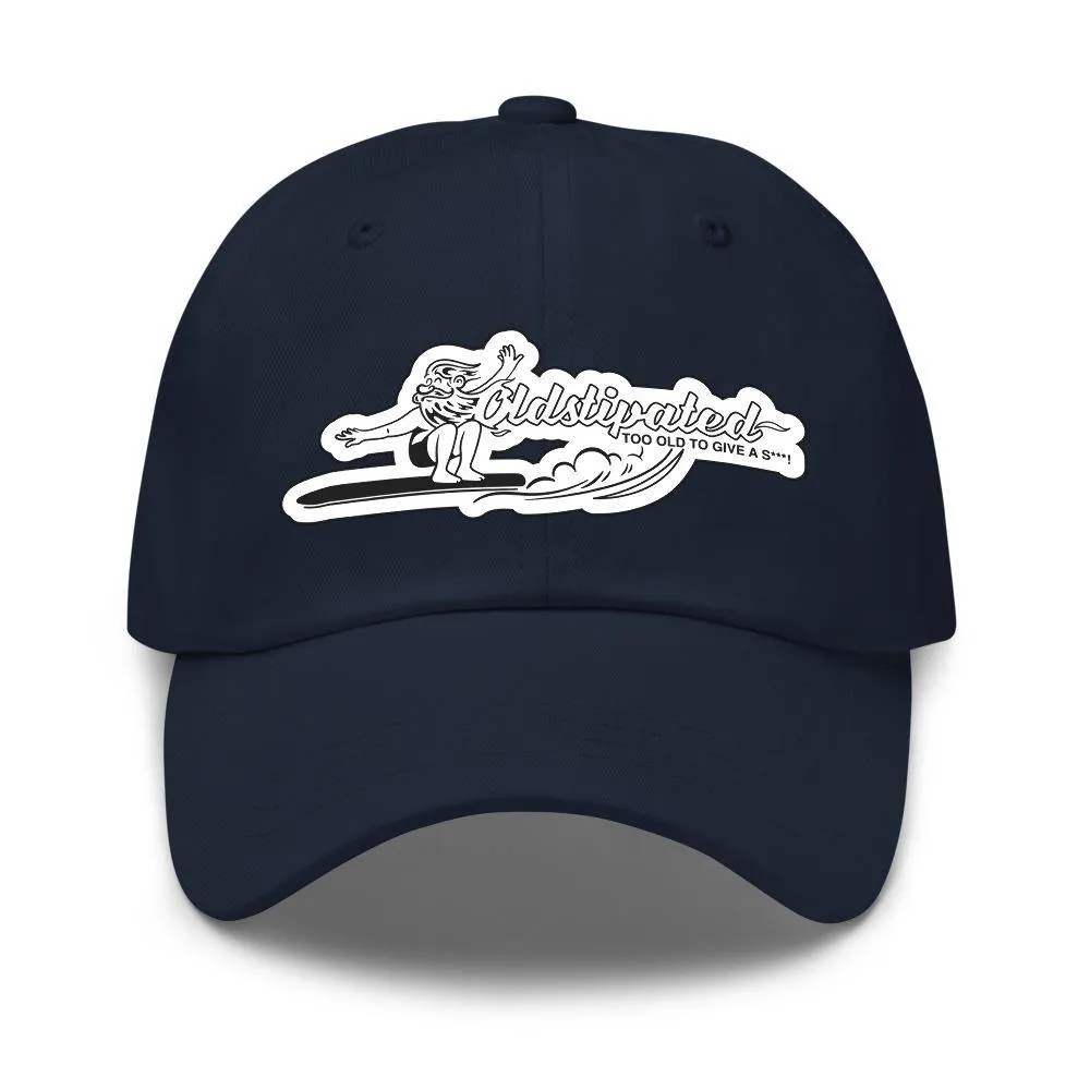 OLDSTIPATED Too Old To Give A Sh***! hat