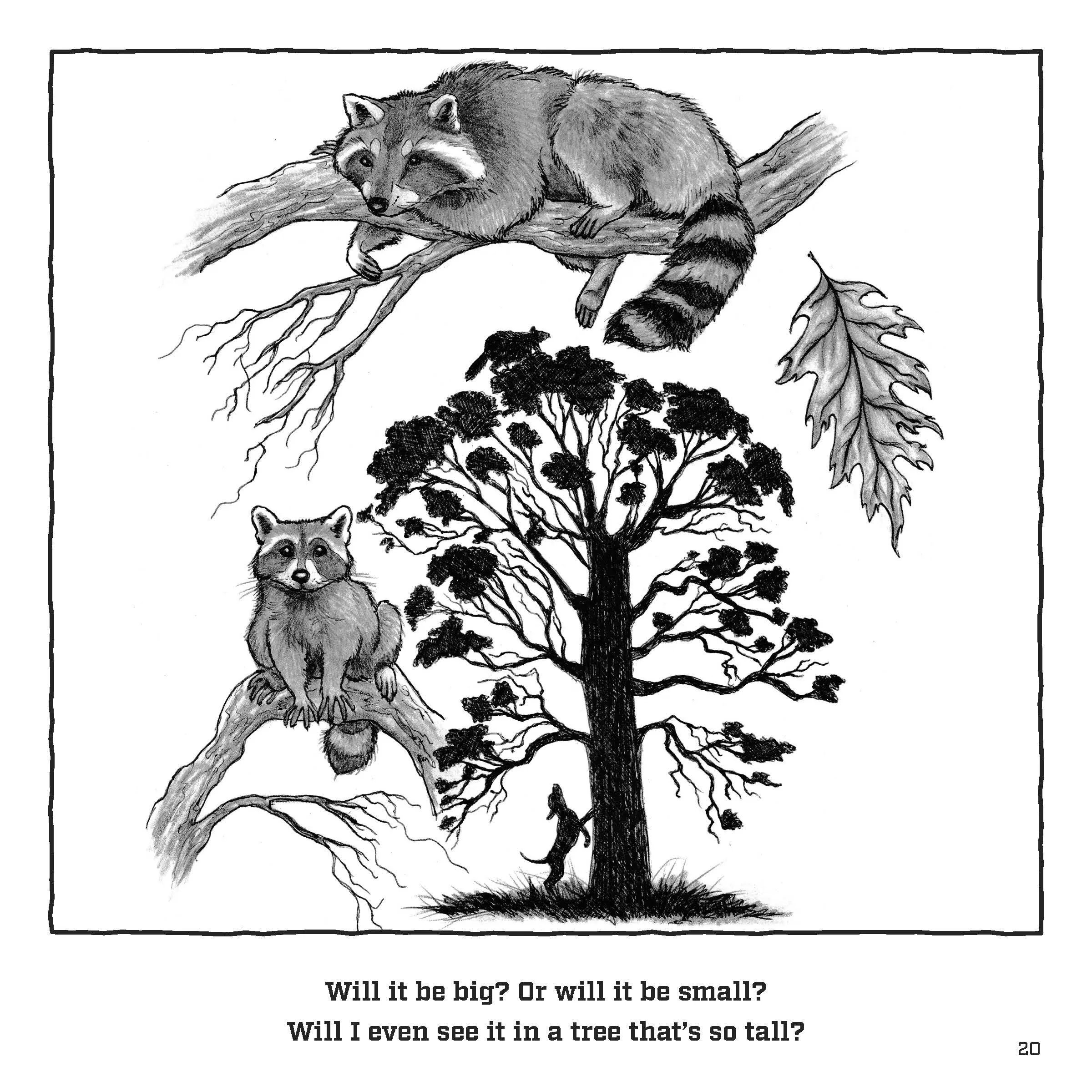On The Trail - A Coon hunting Tale