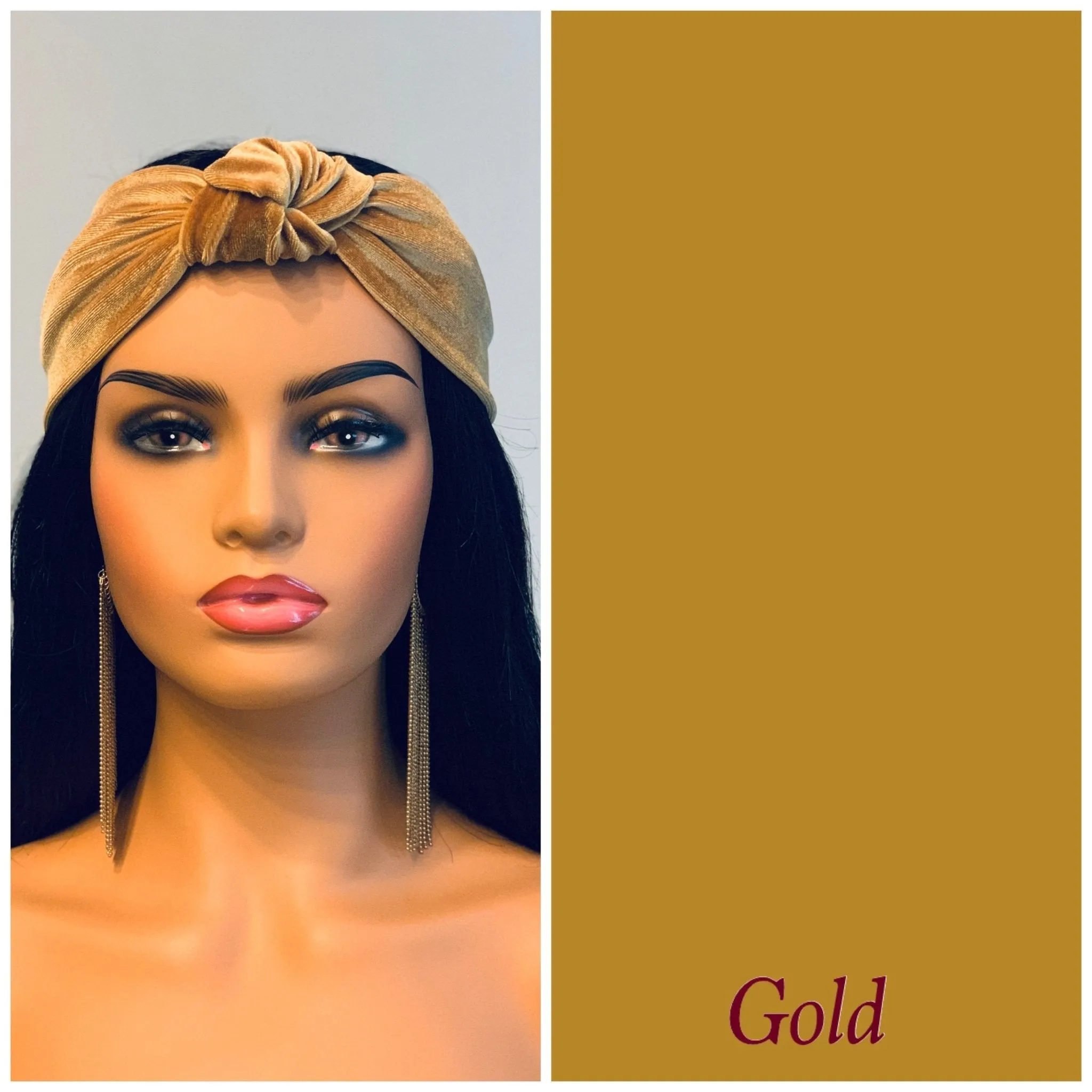Osan Knotted Headband