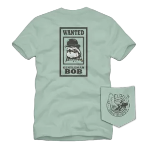 Over Under S/S Gentleman Bob T-Shirt Green Tea