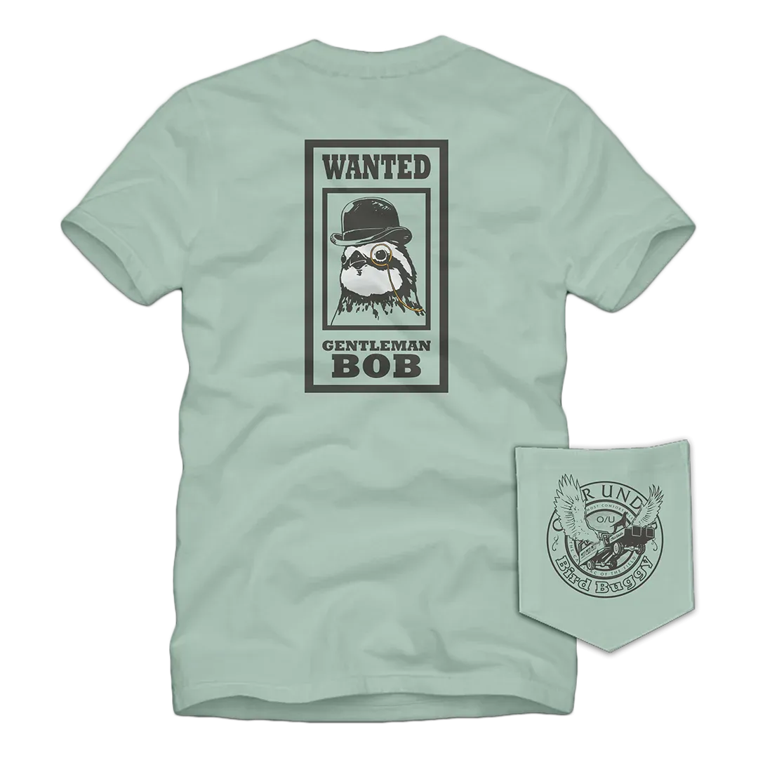 Over Under S/S Gentleman Bob T-Shirt Green Tea