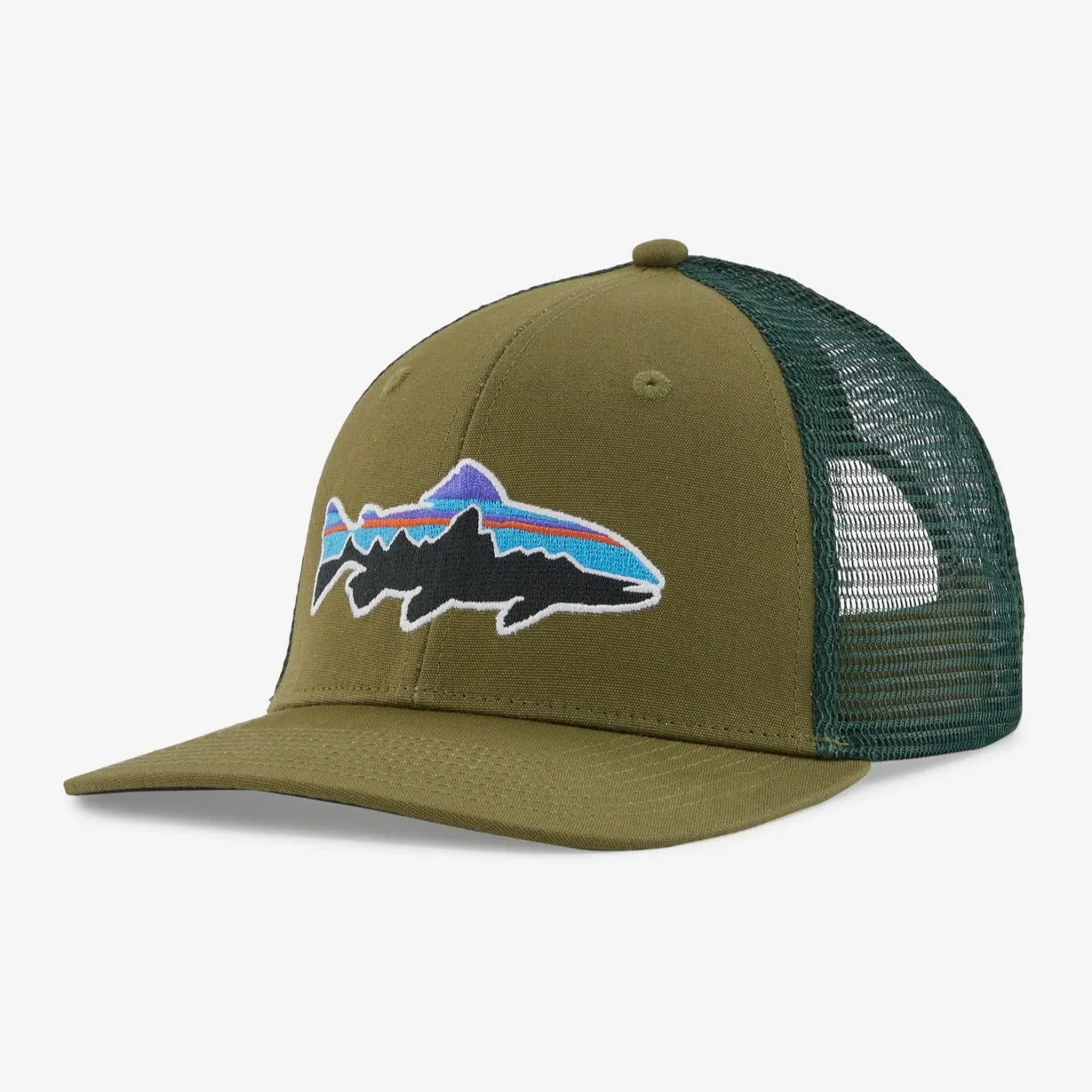Patagonia Fitz Roy Trout Trucker Hat