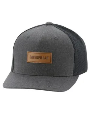 Patch Flat Bill Cap - Charcoal Grey
