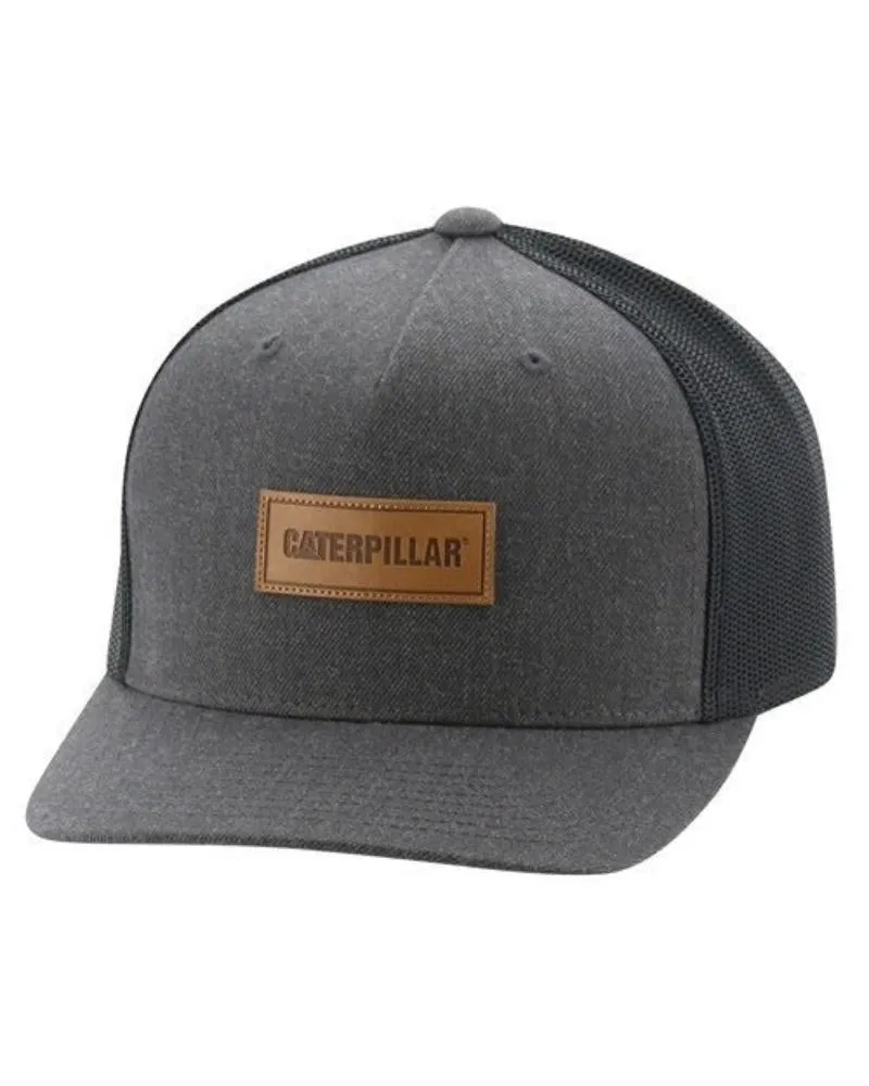 Patch Flat Bill Cap - Charcoal Grey