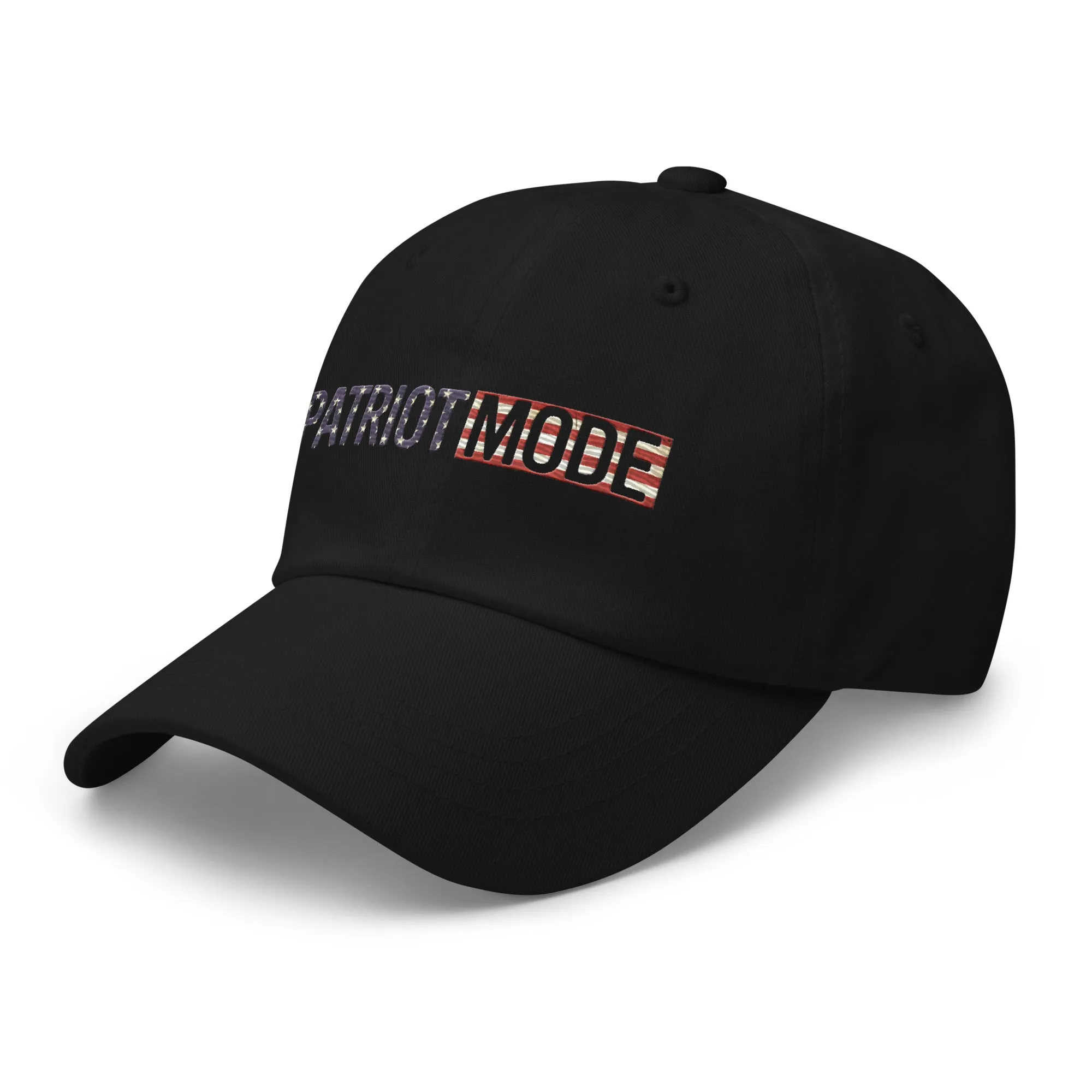 Patriot Mode Leather Back Hat