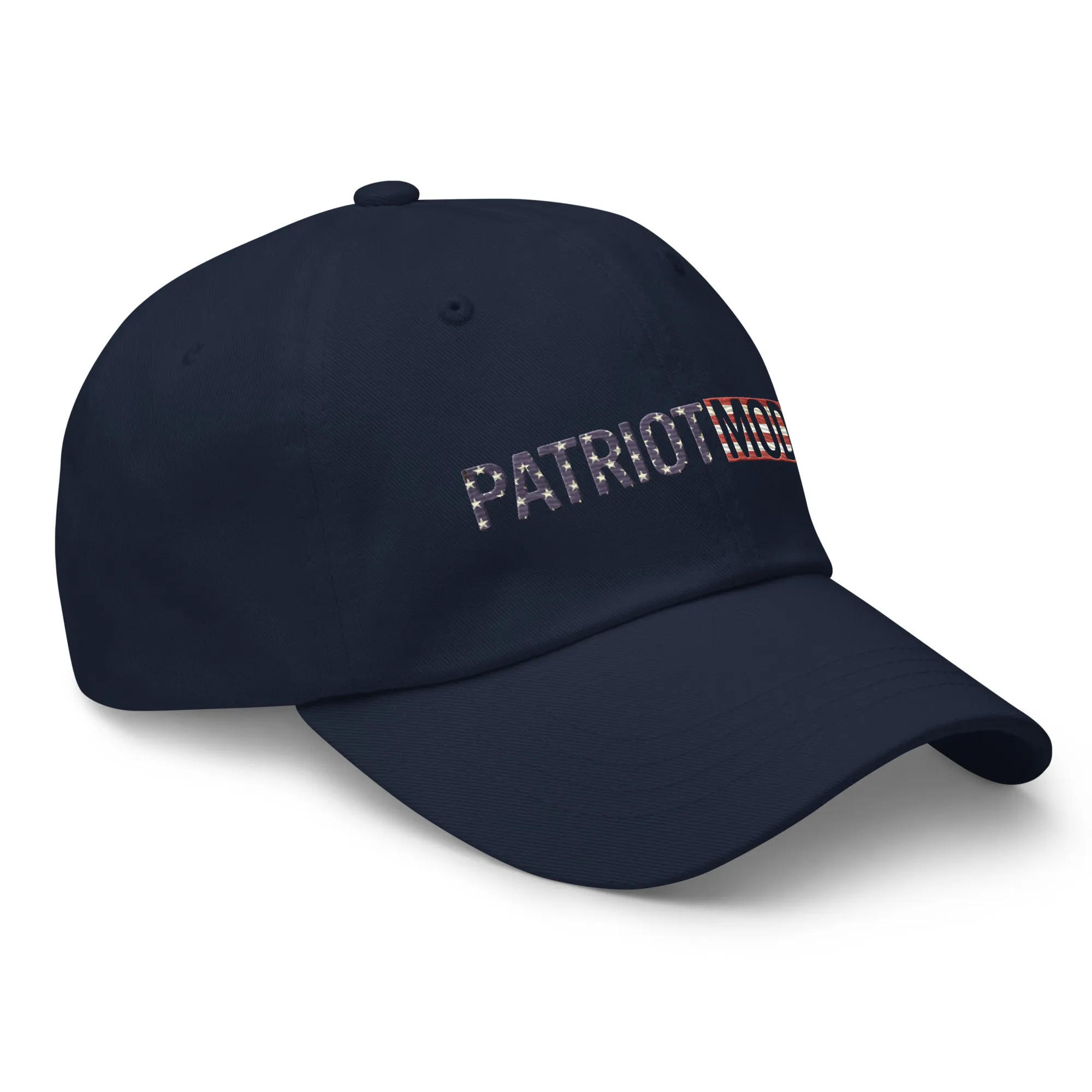 Patriot Mode Leather Back Hat