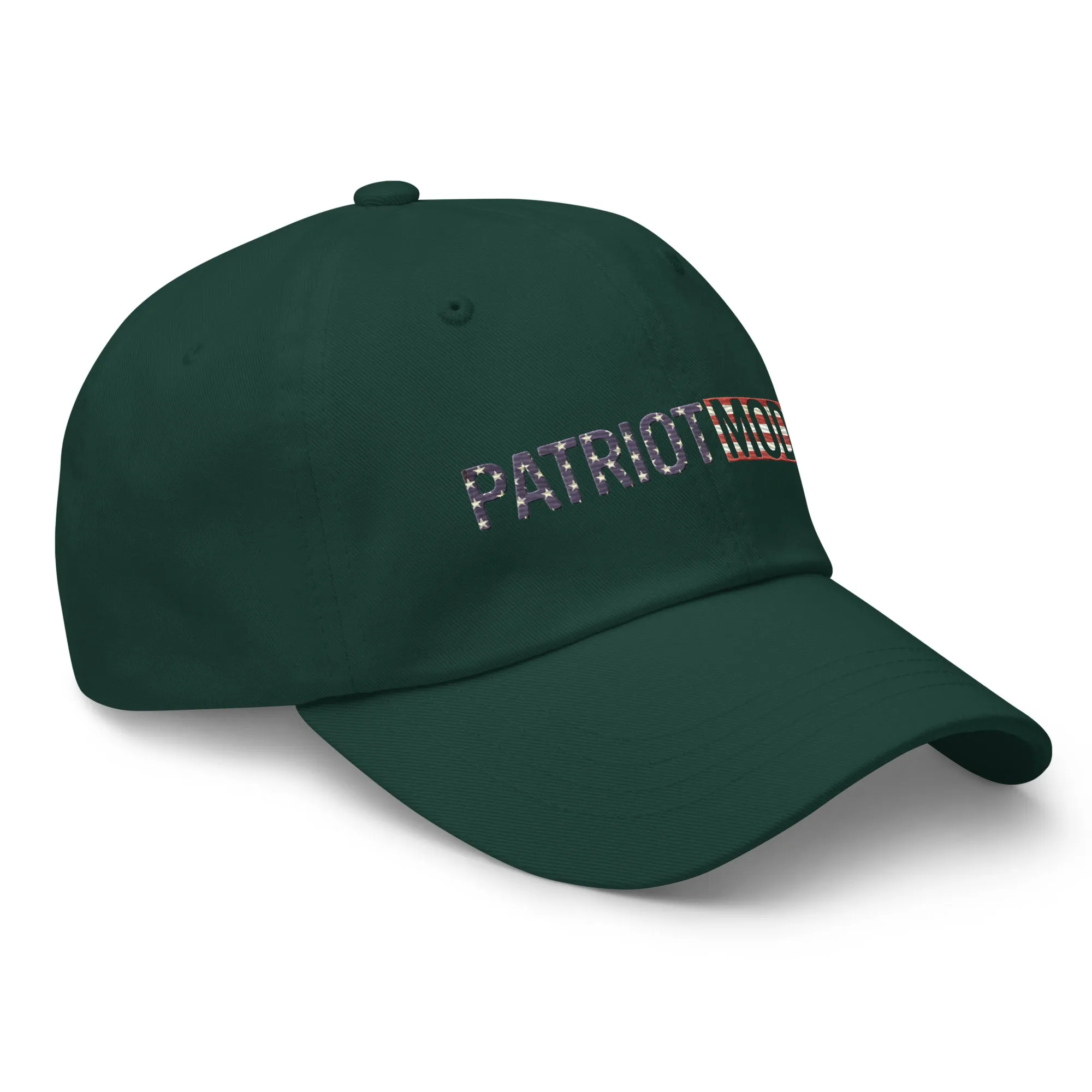 Patriot Mode Leather Back Hat