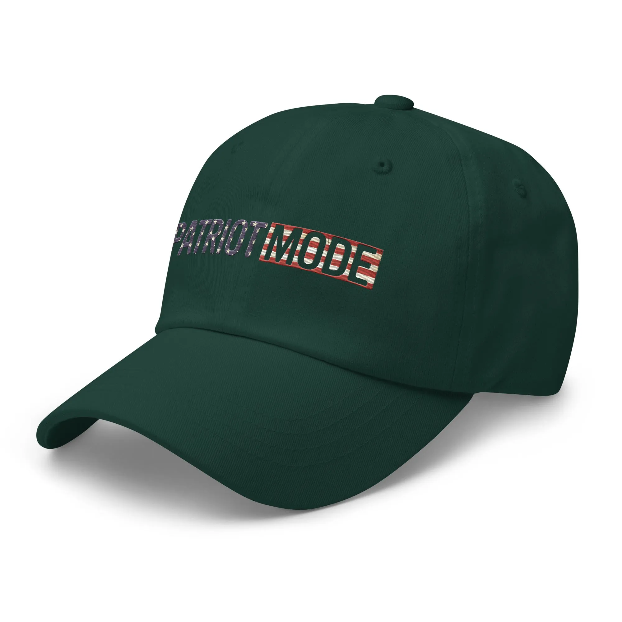 Patriot Mode Leather Back Hat