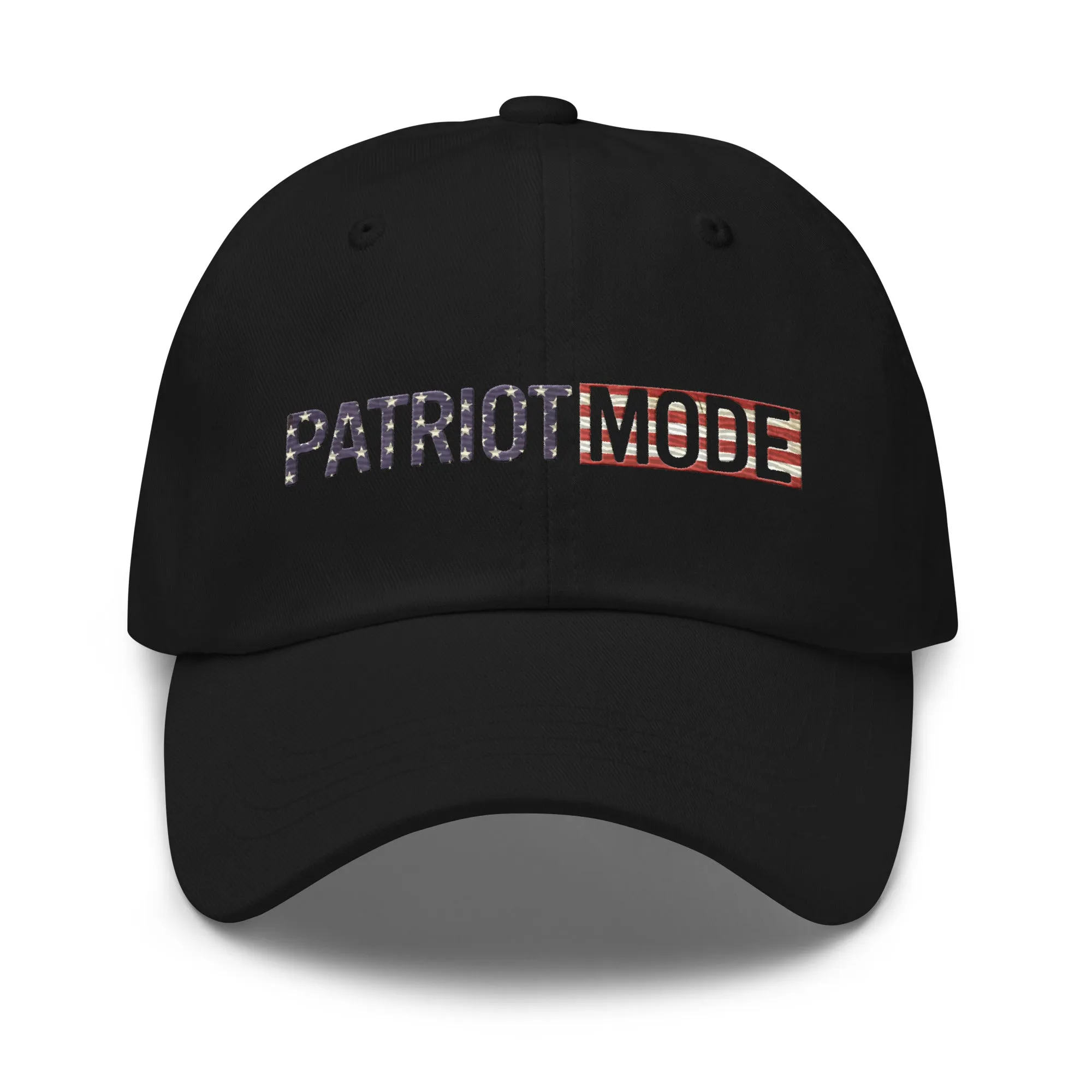 Patriot Mode Leather Back Hat