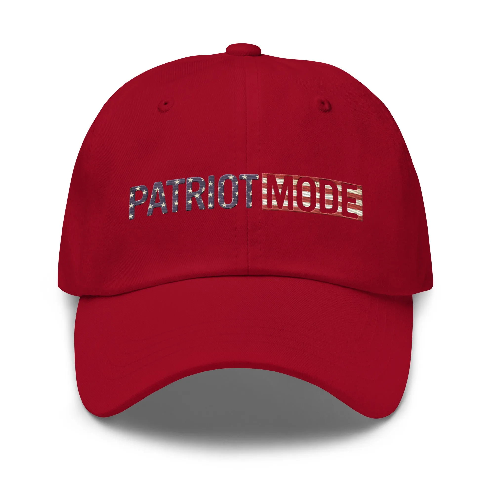 Patriot Mode Leather Back Hat