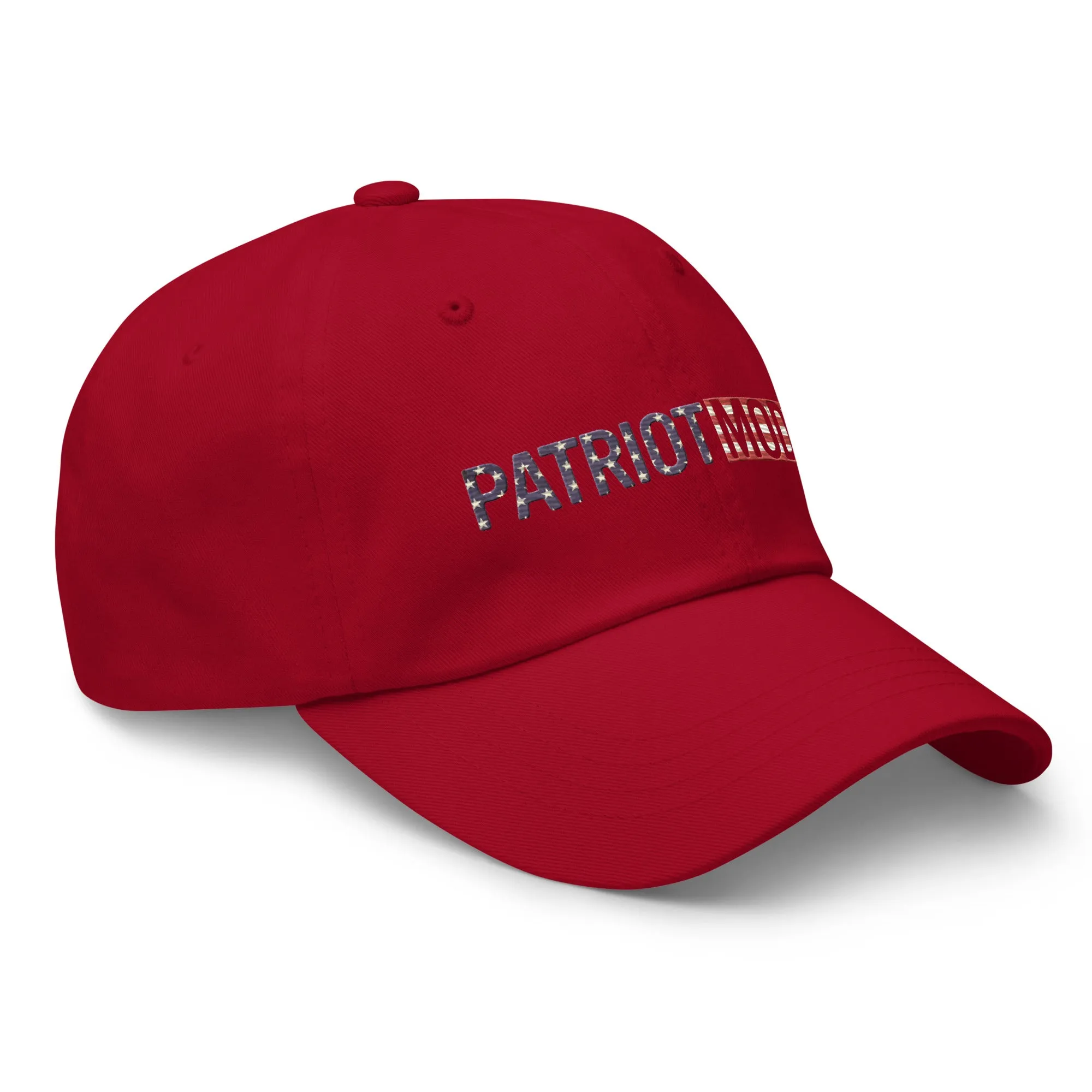 Patriot Mode Leather Back Hat