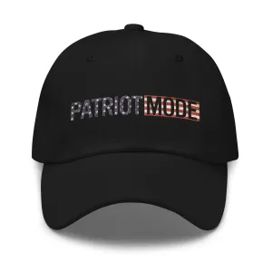 Patriot Mode Leather Back Hat