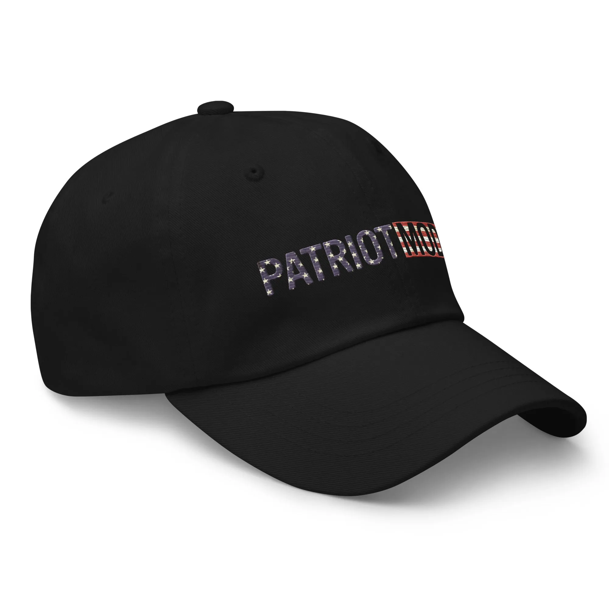 Patriot Mode Leather Back Hat