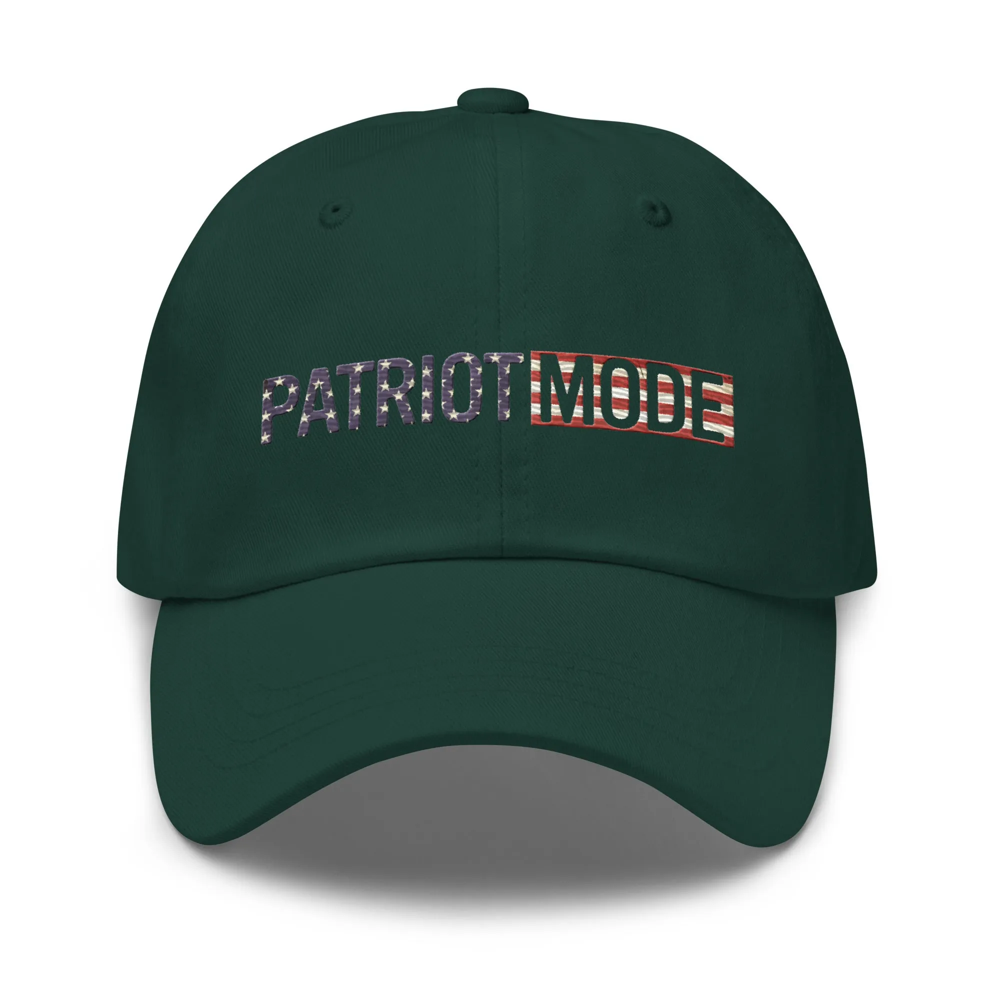 Patriot Mode Leather Back Hat