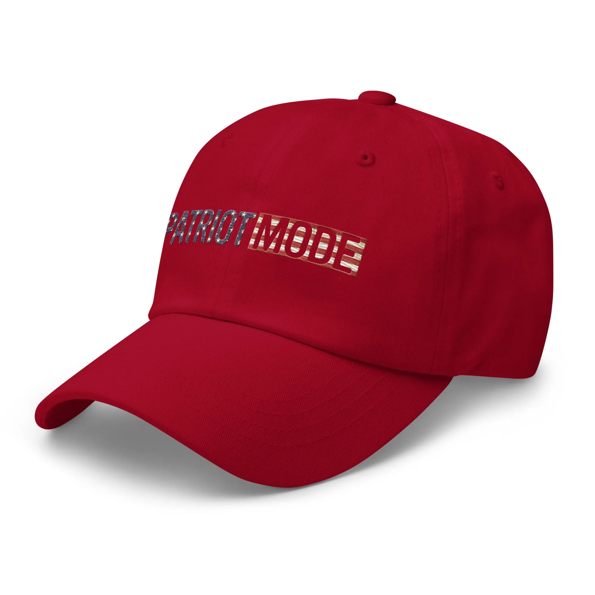 Patriot Mode Leather Back Hat