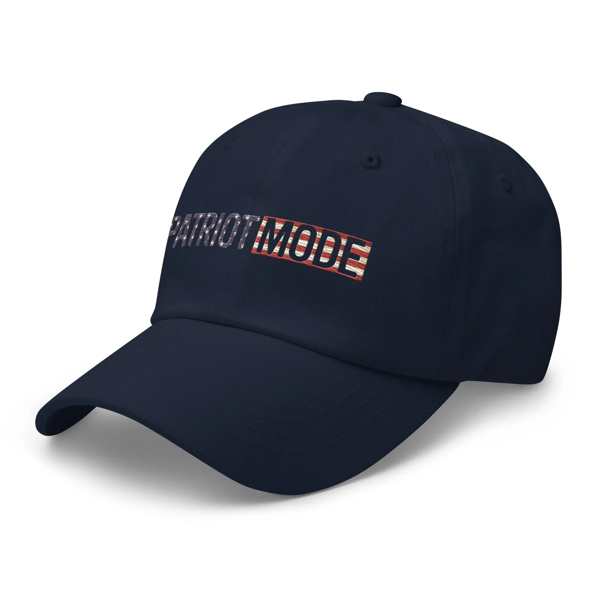 Patriot Mode Leather Back Hat