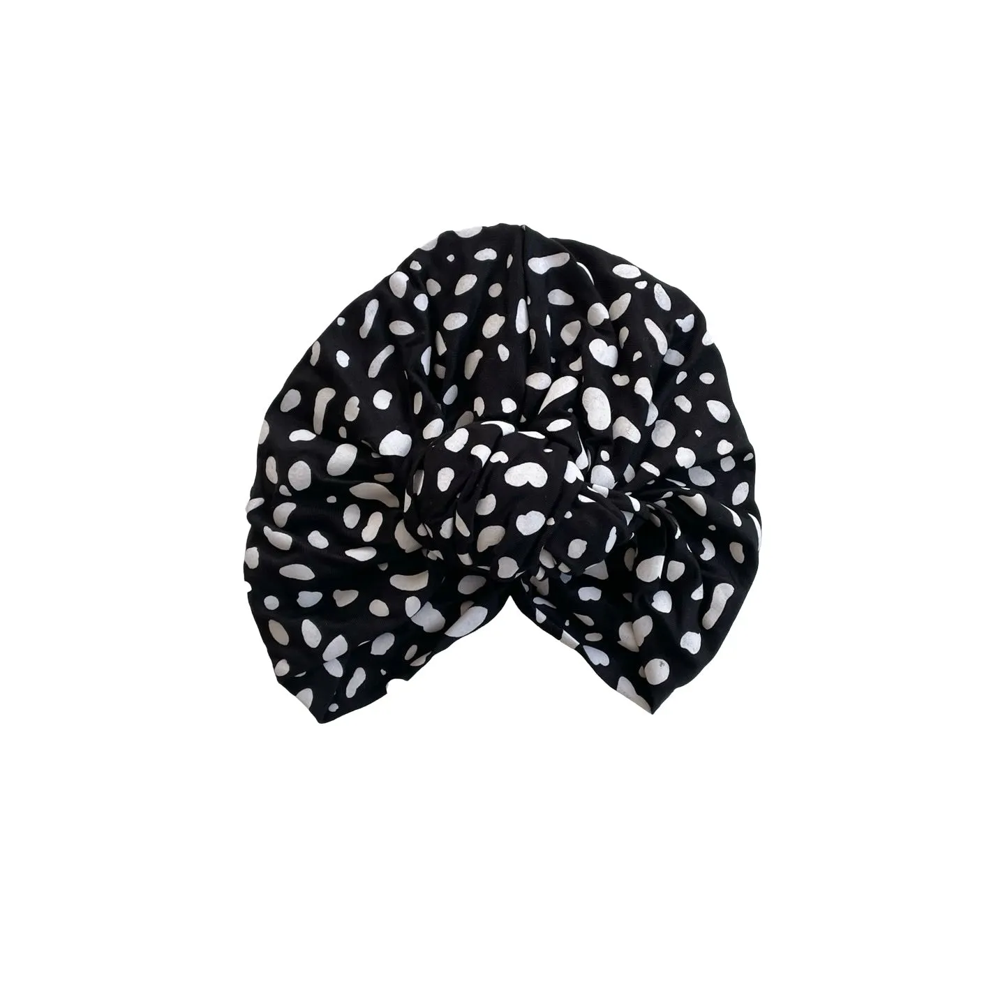 Patterned Cotton Turban for Women