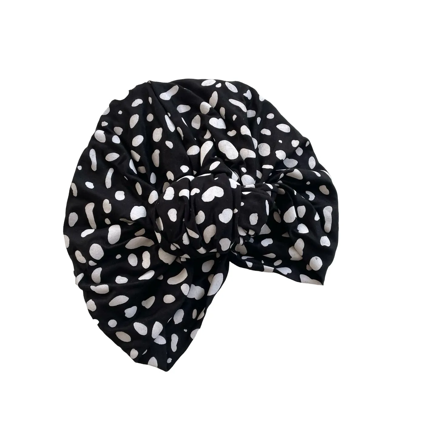 Patterned Cotton Turban for Women