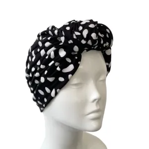 Patterned Cotton Turban for Women