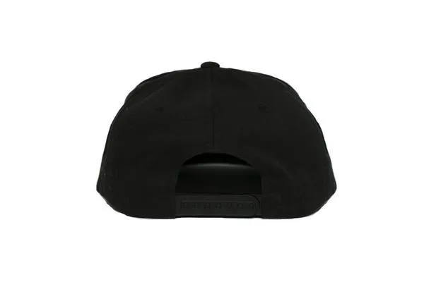 Peaceful Warrior Solid Baseball Black